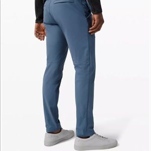 Lululemon Commission Slim-Fit Pant in Iron Blue IRBU *Warpstream